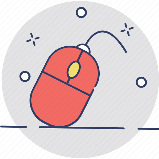 Computer mouse, device, input device, mouse, pointing device icon - Download on Iconfinder