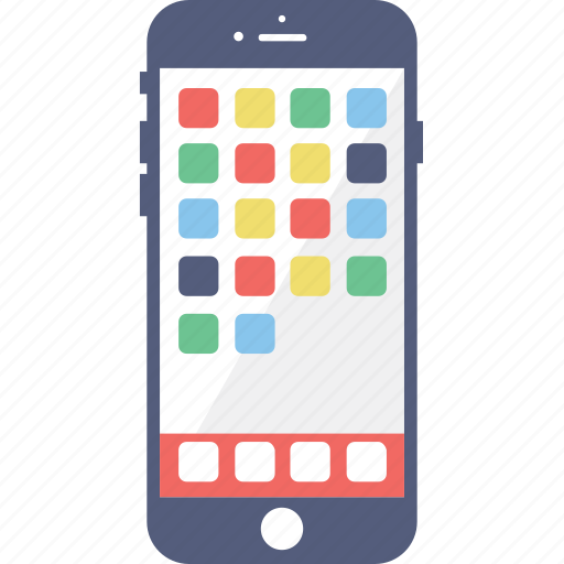 Mobile, mobile interface, mobile menu, mobile ux, smartphone icon - Download on Iconfinder