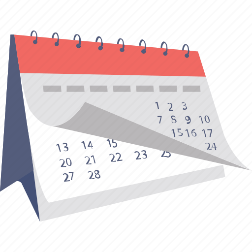 Calendar, event, schedule, timeframe, yearbook icon - Download on Iconfinder