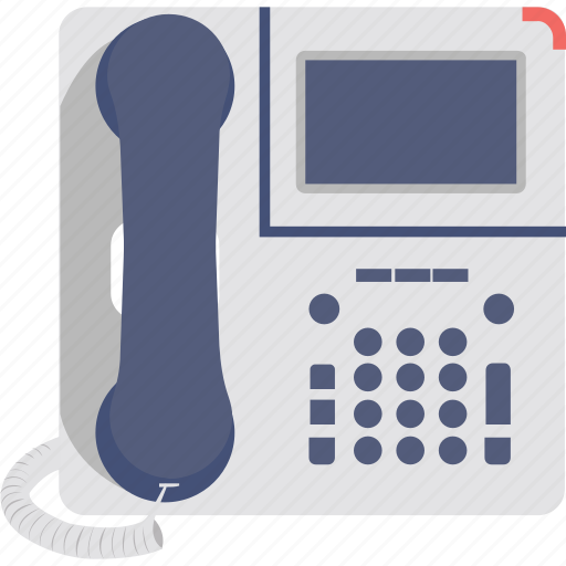 Call, communication, contact us, landline, telephone icon - Download on Iconfinder