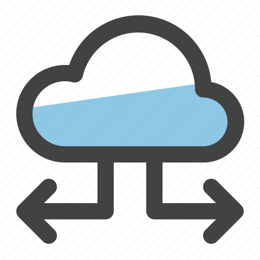Cloud, computing, data, database, forecast icon - Download on Iconfinder