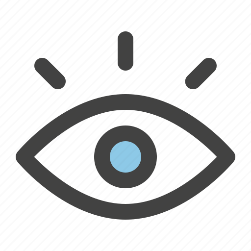 Eye, find, view, vision icon - Download on Iconfinder