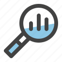 business, magnifying glass, marketing, search, seo