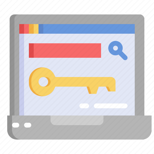 Seo, and, marketing, flatiicon, ai, keyword, inspection icon - Download on Iconfinder