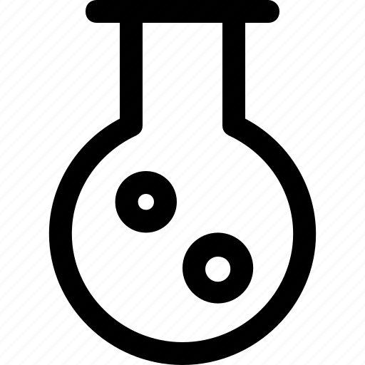 Beaker, chemical flask, conical flask, erlenmeyer flask icon - Download on Iconfinder