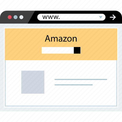 Amazon, home, page, shopping icon - Download on Iconfinder