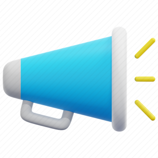 Bullhorn, seo, speaker, marketing, promotion, advertising, megaphone icon - Download on Iconfinder