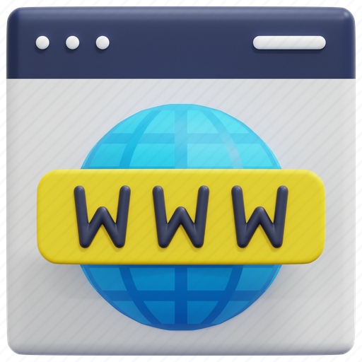 Domain, seo, world, wide, web, website, internet icon - Download on Iconfinder