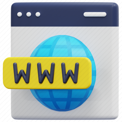 Domain, seo, world, wide, web, website, www icon - Download on Iconfinder