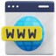 domain, seo, world, wide, web, website, www, internet, 3d 