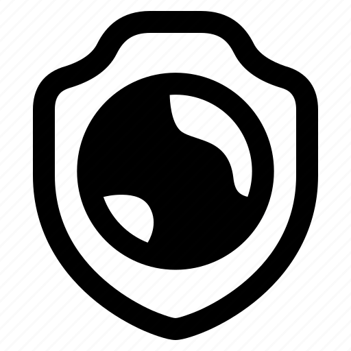 Protection, shield, internet, marketing, digital icon - Download on Iconfinder