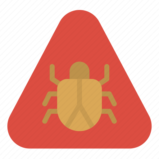 Alert, bug, insect, internet, virus, warning icon - Download on Iconfinder