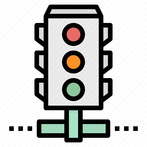 Light, seo, sign, traffic, transportation icon - Download on Iconfinder