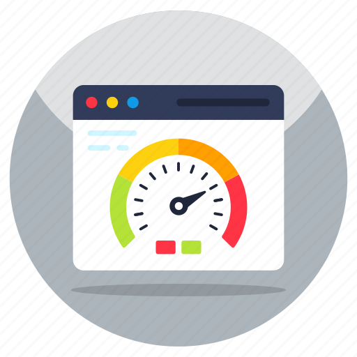 Web speed test, internet speed test, web speed optimization, online speed test, website speed test icon - Download on Iconfinder