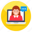 video chat, live chat, video communication, video conversation, video call 