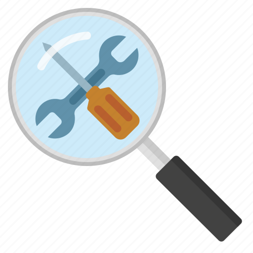 Magnifying glass, sell seo tools, seo, seo service, seo tools icon - Download on Iconfinder