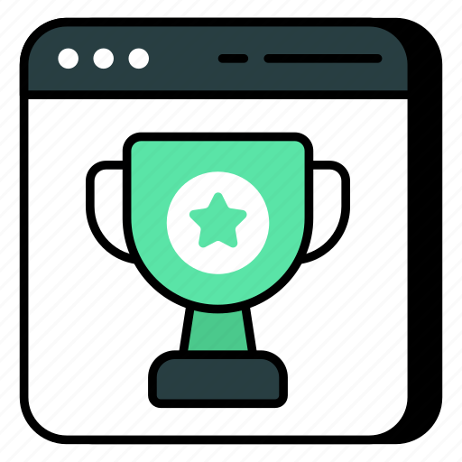 Web award, web reward, best website, awarded website, website ranking icon - Download on Iconfinder