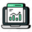 web statistics, web infographic, online data analytics, online stats, web chart 