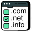 web domains, domains name, domains registration, web address, domains website 
