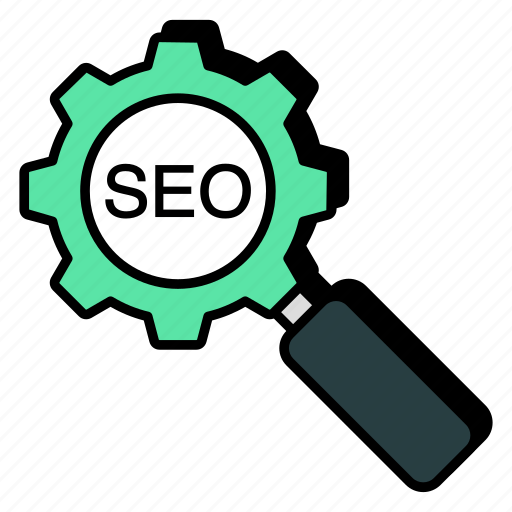 Seo, search engine optimization, seo analysis, seo exploration, find seo icon - Download on Iconfinder