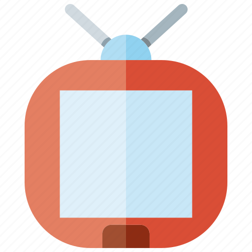 Broadcasting, electronics, television, tv icon - Download on Iconfinder