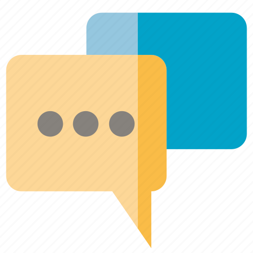 Bubble, chat, communicate, message, speech, talk icon - Download on Iconfinder