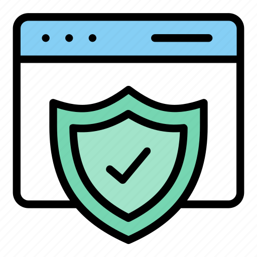 Seo, web, security, protection, shield, internet icon - Download on Iconfinder