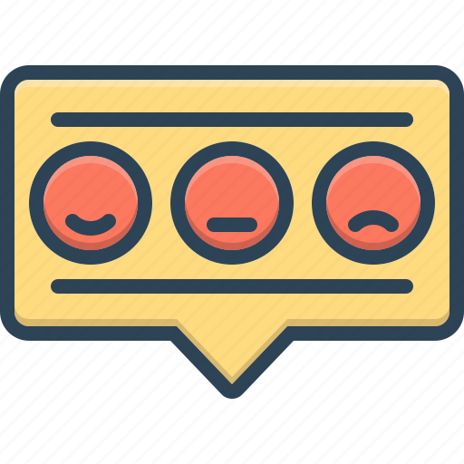 Bubble, feedback, message, opinion, poll, review, survey icon - Download on Iconfinder