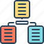 archives, data, database, document, folder, interface, sharing 