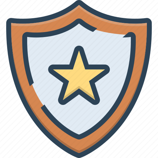 Network, protection, safety, secure, security, shield, star icon - Download on Iconfinder