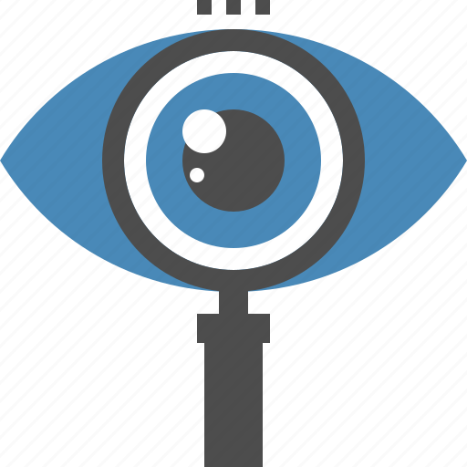 Explore, eye, glass, magnifier, optimization, search, seo icon - Download on Iconfinder