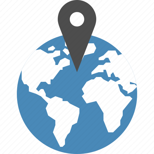 Gps, location, map, marker, navigation, pointer, world icon - Download on Iconfinder