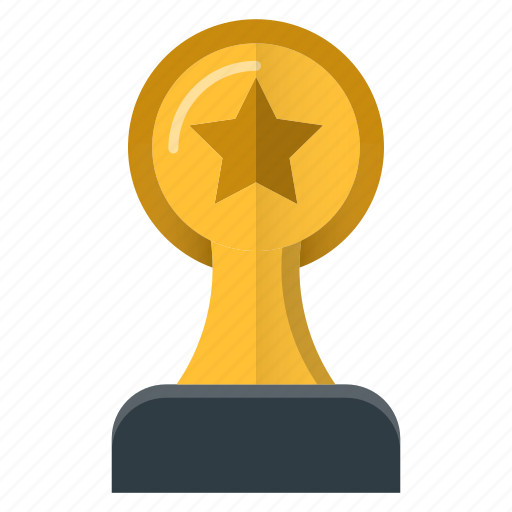 Achievement, gold, star, trophy, victory, winner icon - Download on Iconfinder