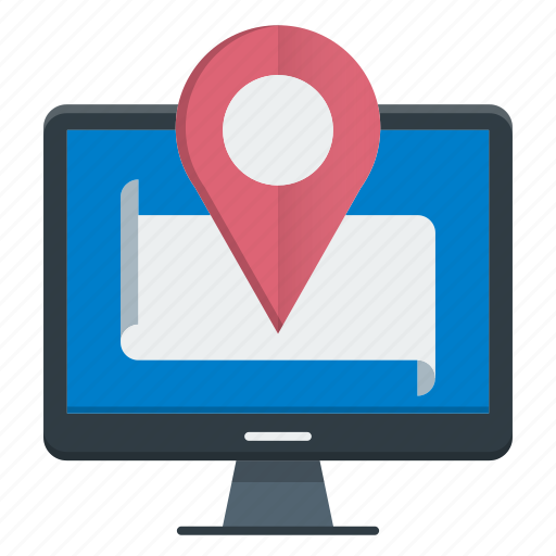 Local, location, map, pin, seo icon - Download on Iconfinder