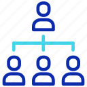 chart, network, organization, seo, structure, team