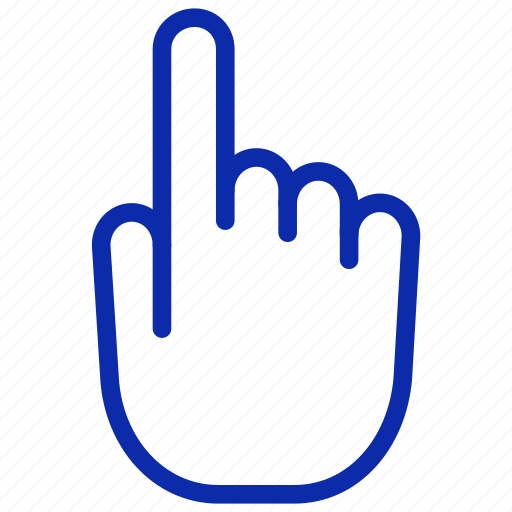 Gesture, hand, pointer, selection, seo icon - Download on Iconfinder