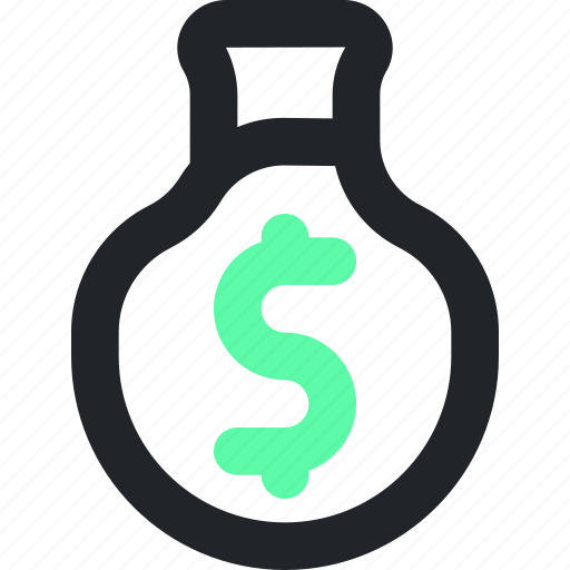 Seo, business, money, bag, currency, dollar, investment icon - Download on Iconfinder
