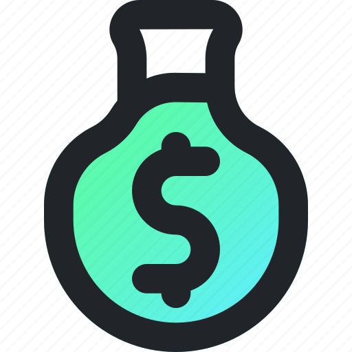 Seo, business, money, bag, currency, dollar, investment icon - Download on Iconfinder