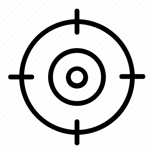 Focus, goal, seo, target icon - Download on Iconfinder
