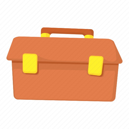 Briefcase, business, businessman, cartoon, document, portfolio, work icon - Download on Iconfinder