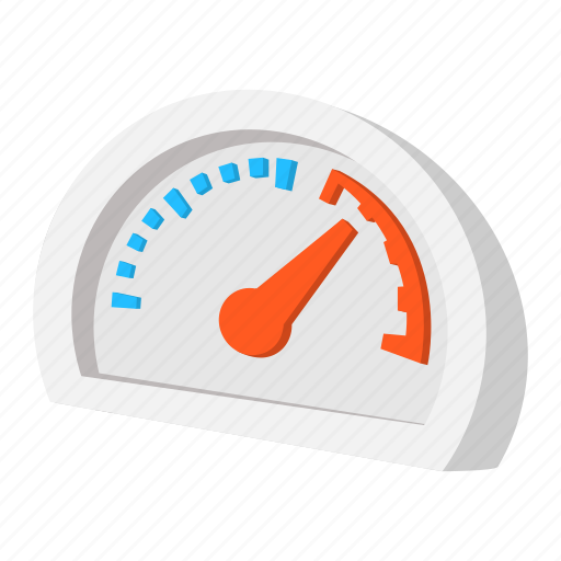 Arrow, cartoon, gas, sensor, speed, speedometer, transportation icon - Download on Iconfinder