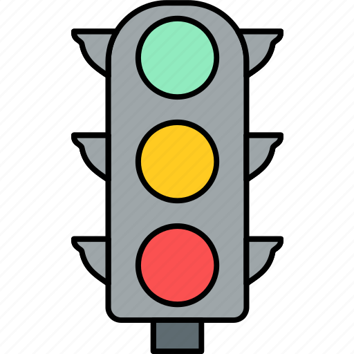 Light, signal, traffic, road icon - Download on Iconfinder