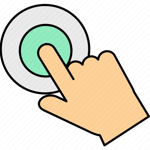 Click, touch, gesture, gestures icon - Download on Iconfinder