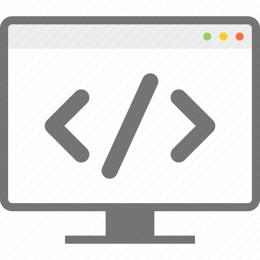 App, code, coding, computer, development, monitor, program icon - Download on Iconfinder