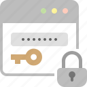 key, lock, login, password, popup, privacy, safety
