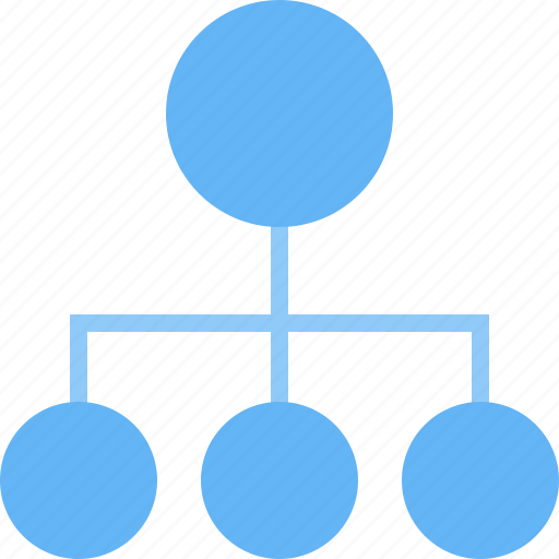 Flow chart, hierarchy, management, organisation, relation, structure, workflow icon - Download on Iconfinder