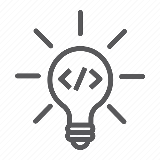 Bulb, creative, idea, innovation, lamp, light, solution icon - Download on Iconfinder