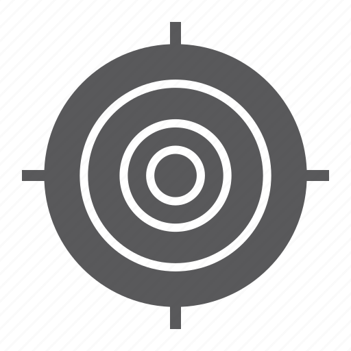 Aim, dart, focus, game, goal, success, target icon - Download on Iconfinder