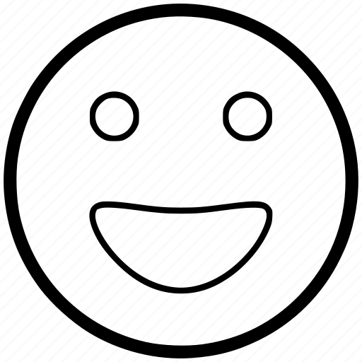 Smile, face, emoji, emoticon, emotion, smiley icon - Download on Iconfinder