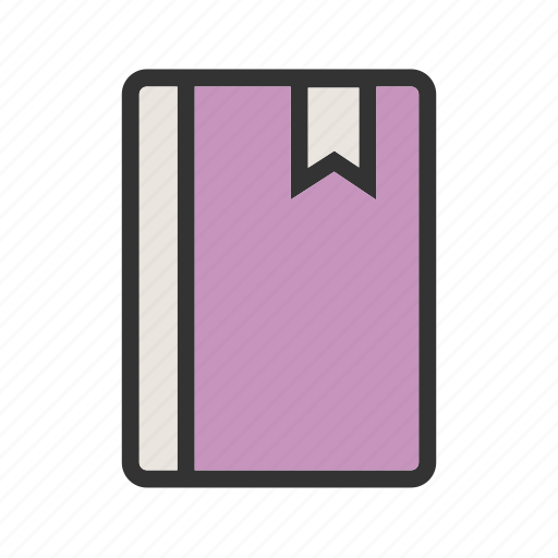Book, bookmark, label, ribbon, sticker, tag icon - Download on Iconfinder